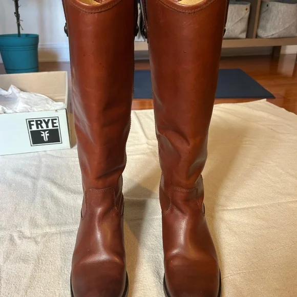 FRYE Melissa Button boots 6.5 - Picture 2 of 9